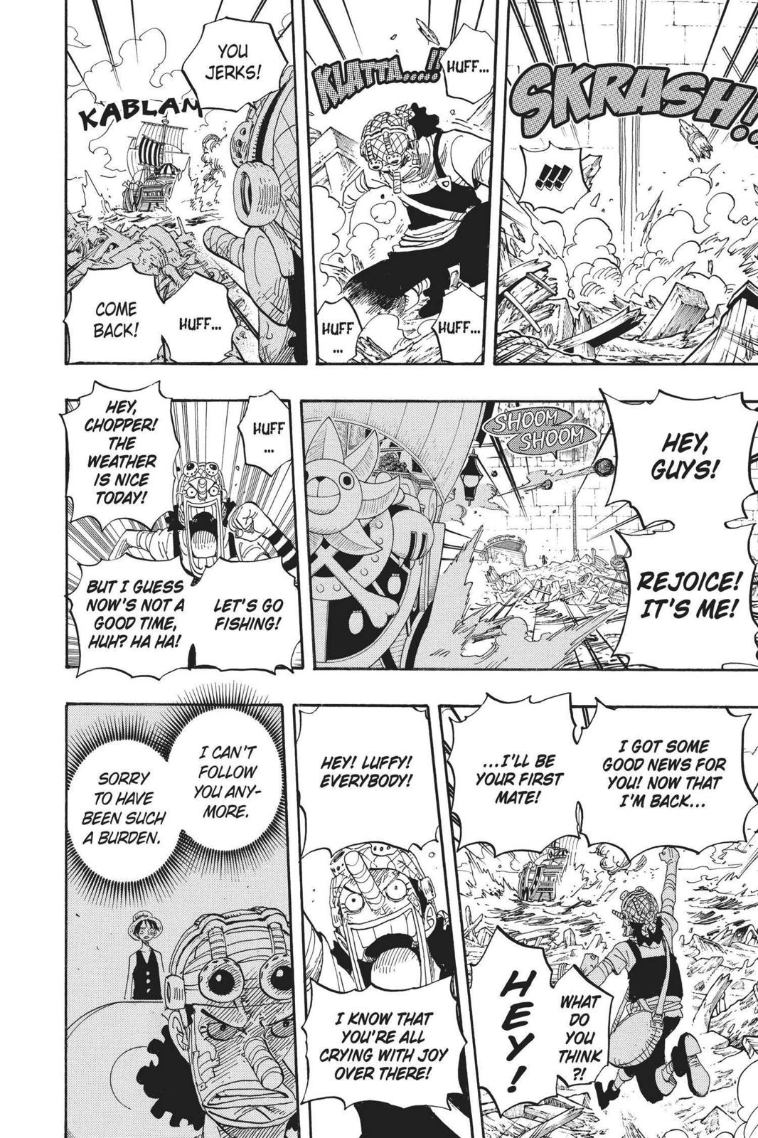 One Piece Manga Manga Chapter - 438 - image 14