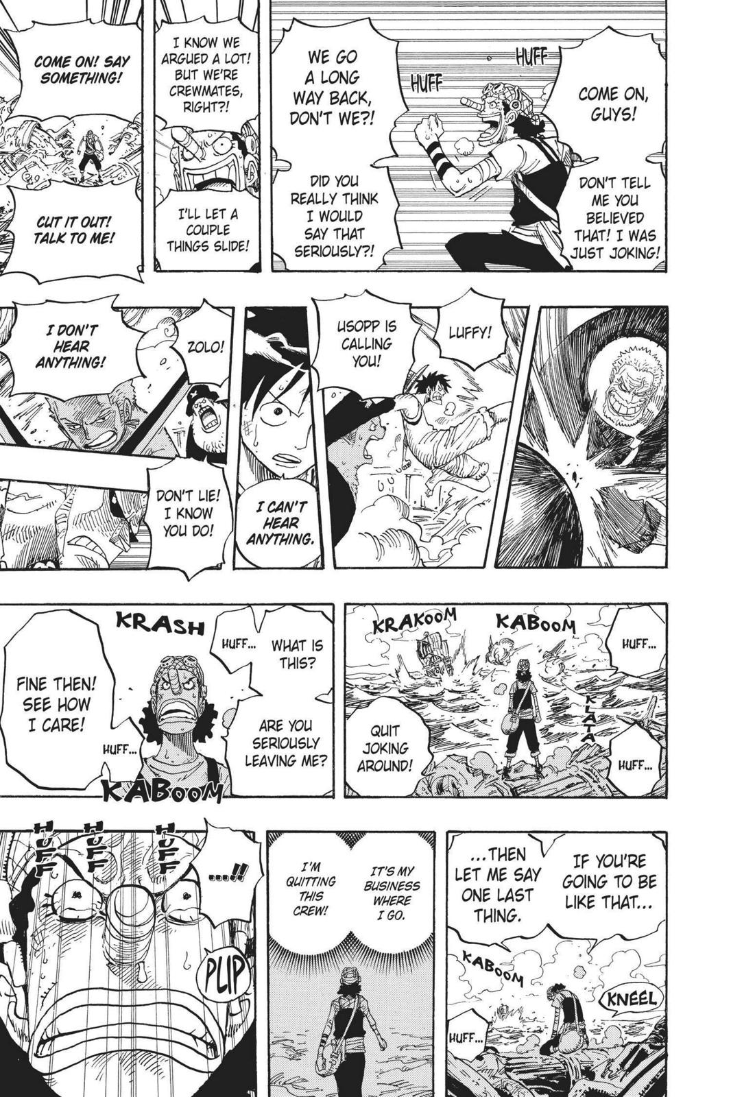 One Piece Manga Manga Chapter - 438 - image 15