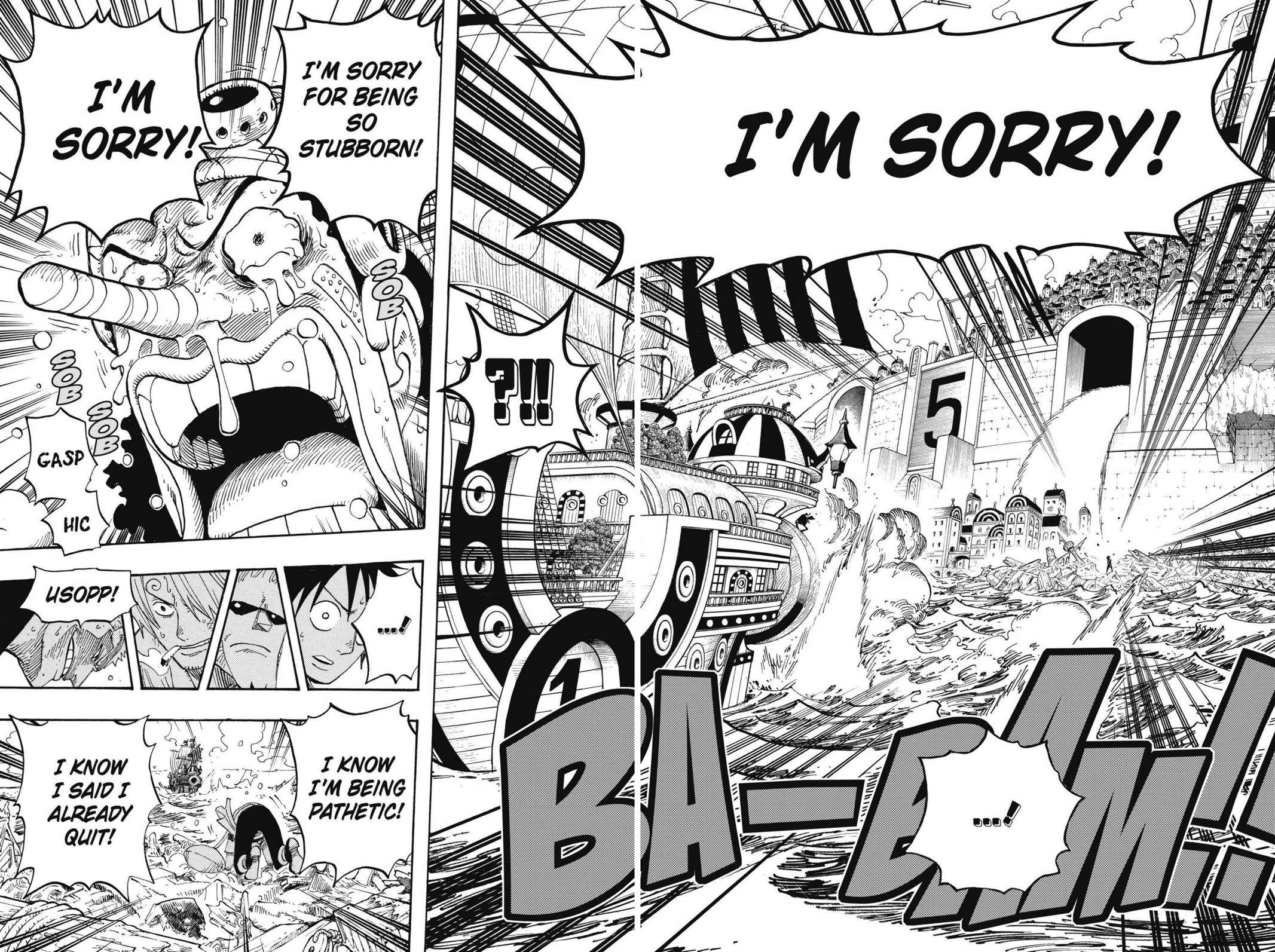 One Piece Manga Manga Chapter - 438 - image 16
