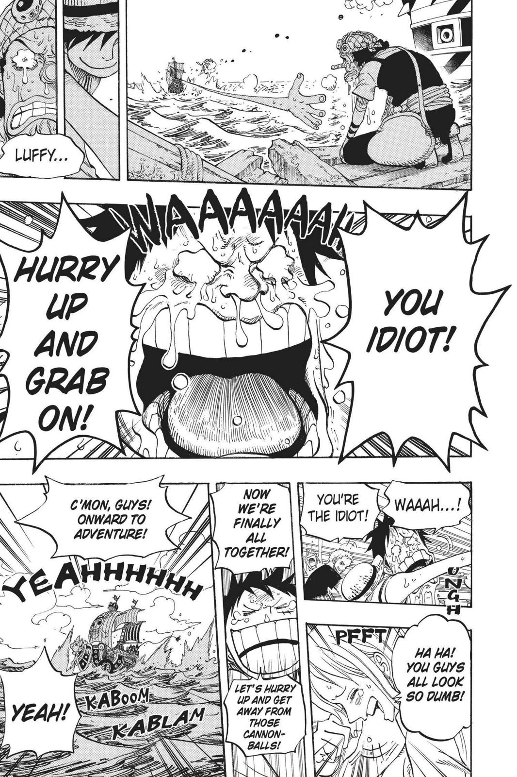 One Piece Manga Manga Chapter - 438 - image 18