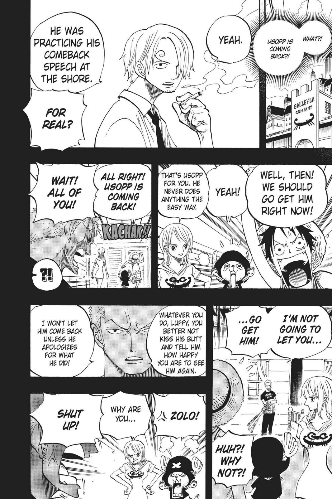 One Piece Manga Manga Chapter - 438 - image 2