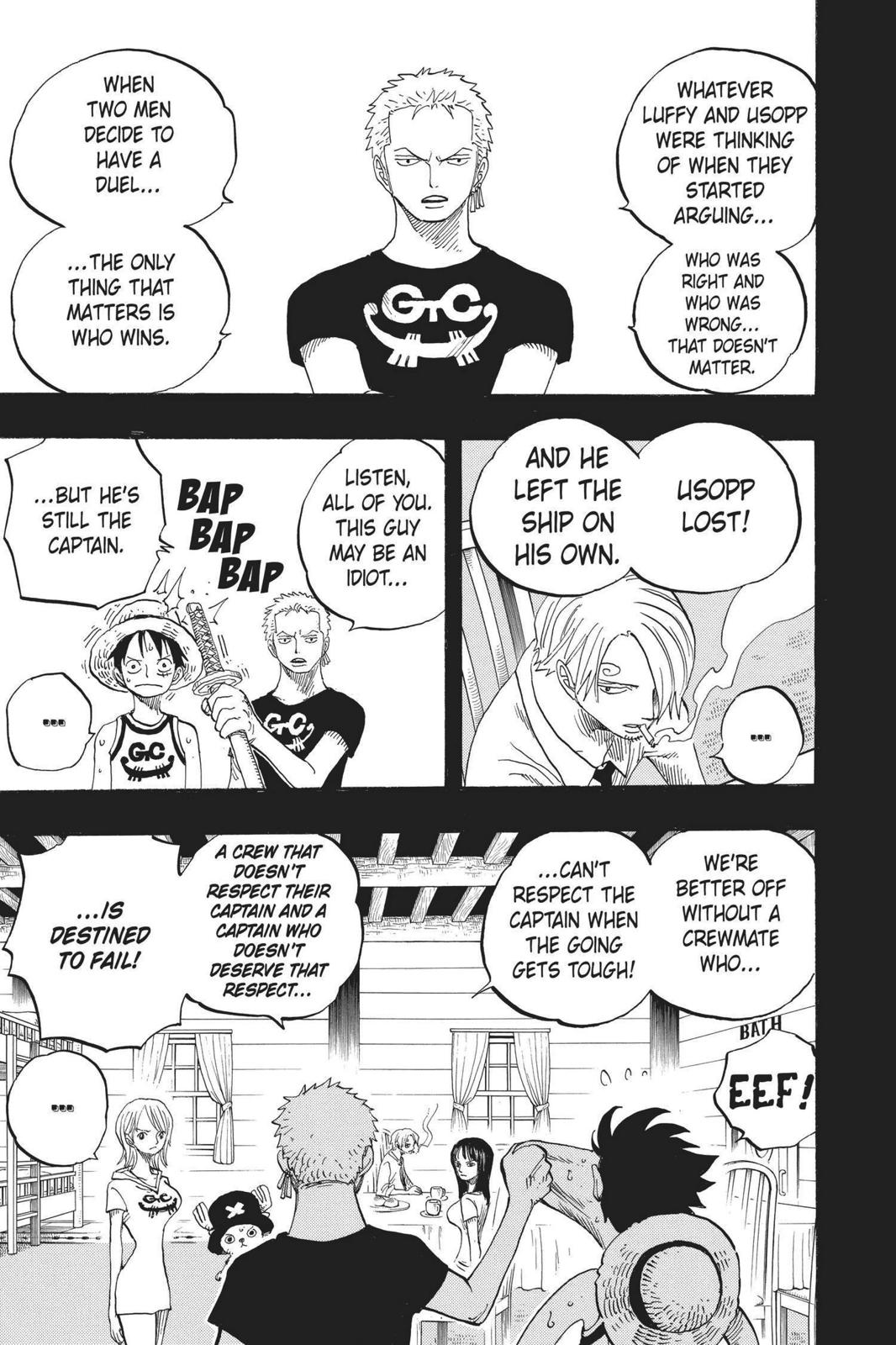 One Piece Manga Manga Chapter - 438 - image 3