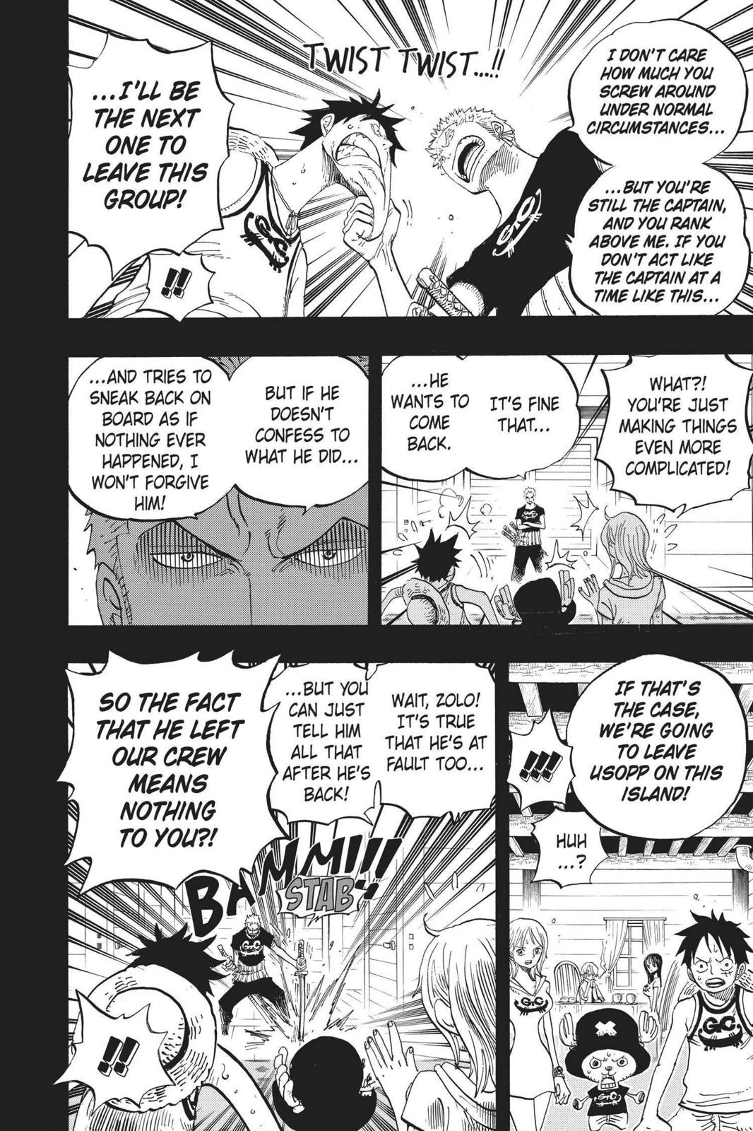 One Piece Manga Manga Chapter - 438 - image 4