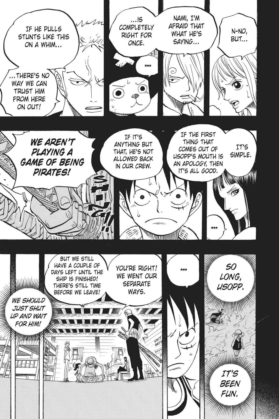 One Piece Manga Manga Chapter - 438 - image 5