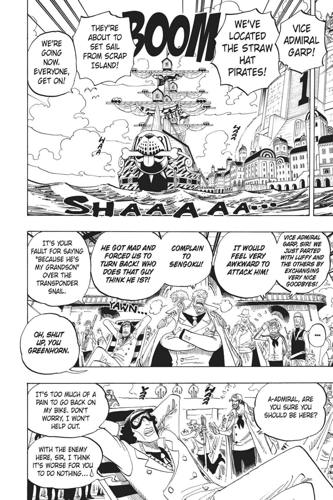 One Piece Manga Manga Chapter - 438 - image 6
