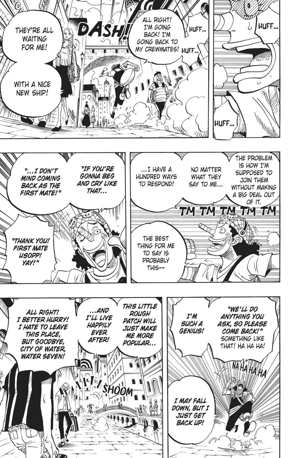 One Piece Manga Manga Chapter - 438 - image 7