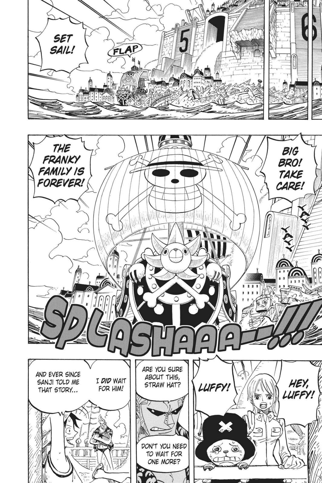 One Piece Manga Manga Chapter - 438 - image 8