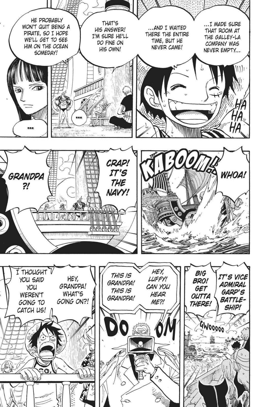 One Piece Manga Manga Chapter - 438 - image 9