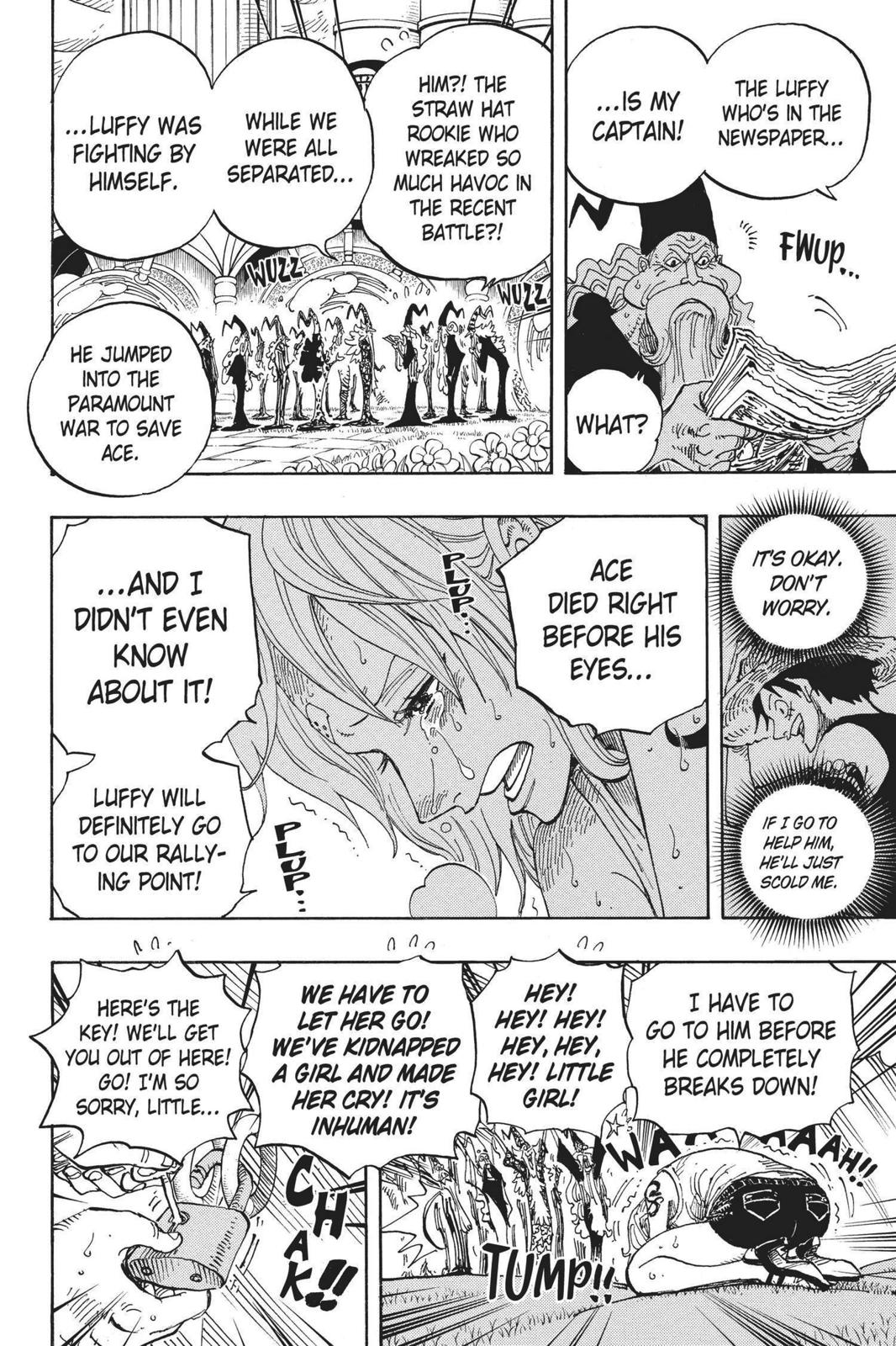 One Piece Manga Manga Chapter - 592 - image 10