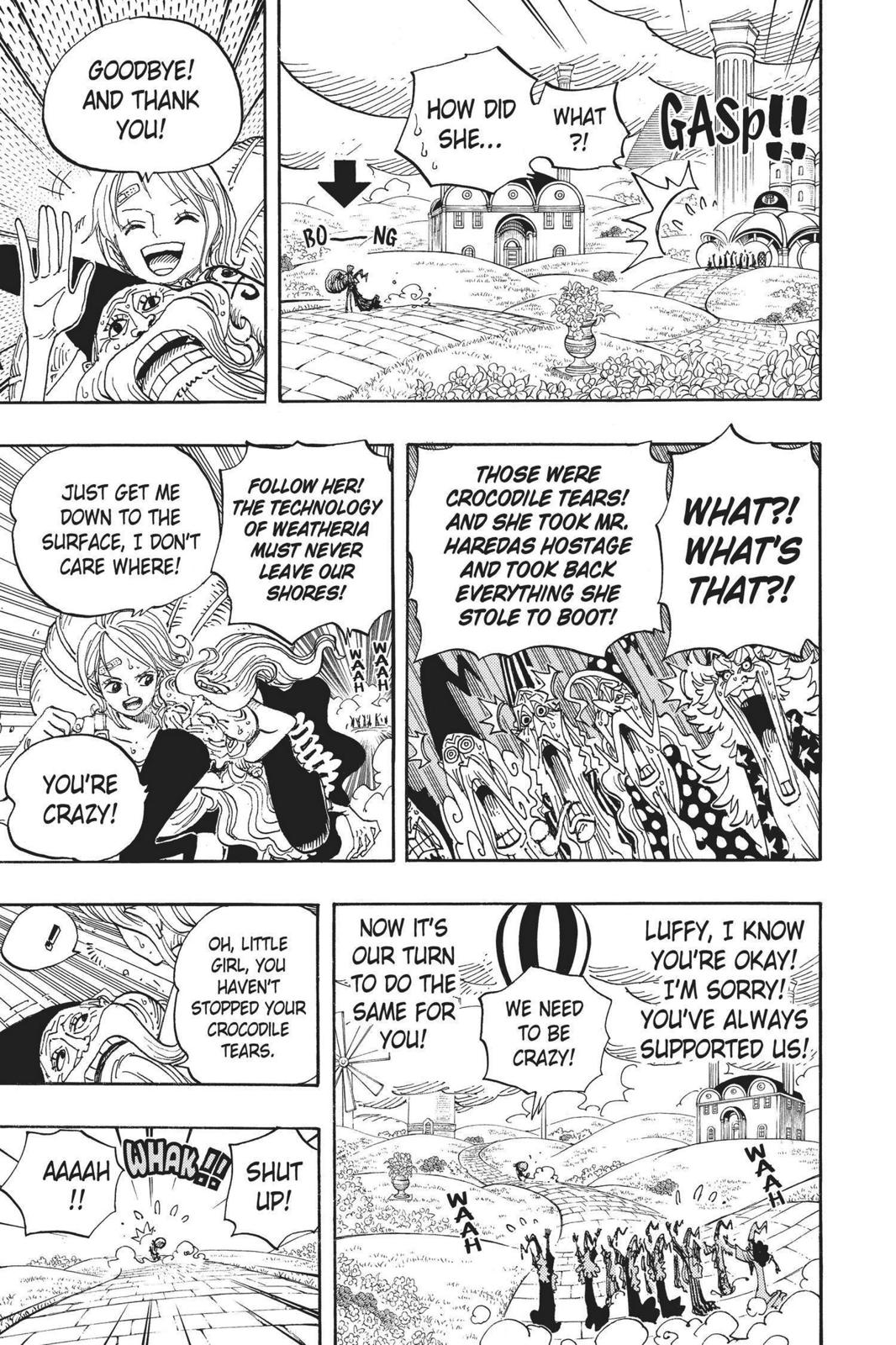 One Piece Manga Manga Chapter - 592 - image 11