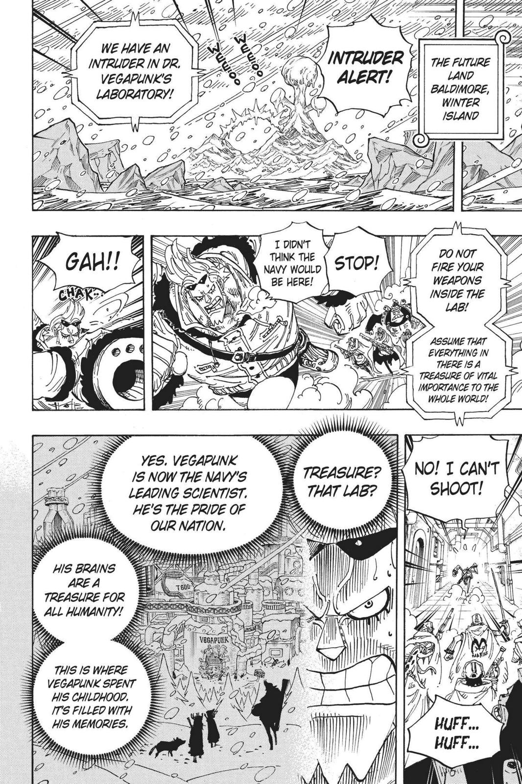 One Piece Manga Manga Chapter - 592 - image 12