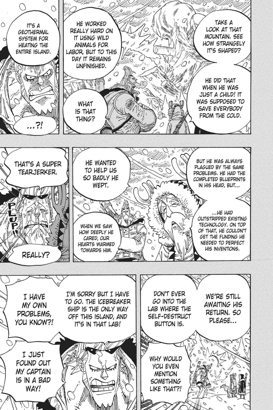One Piece Manga Manga Chapter - 592 - image 13