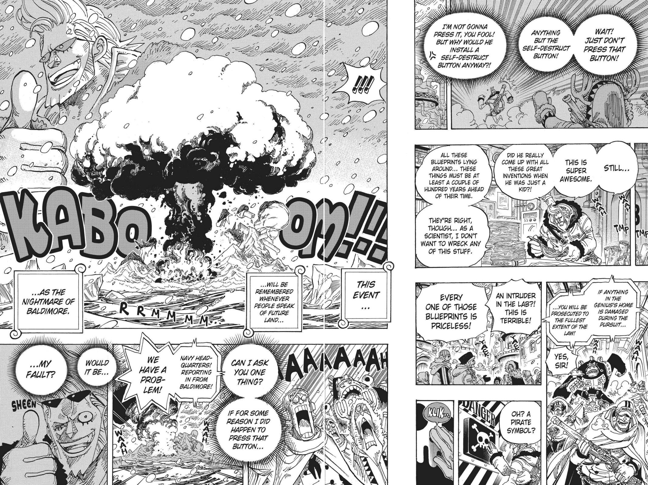 One Piece Manga Manga Chapter - 592 - image 14