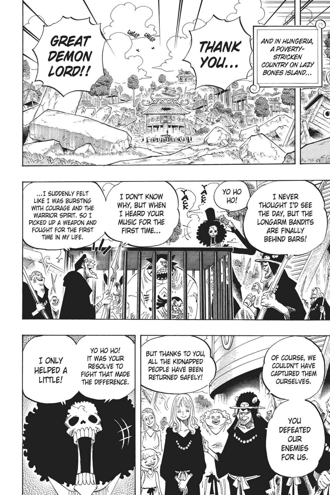 One Piece Manga Manga Chapter - 592 - image 15