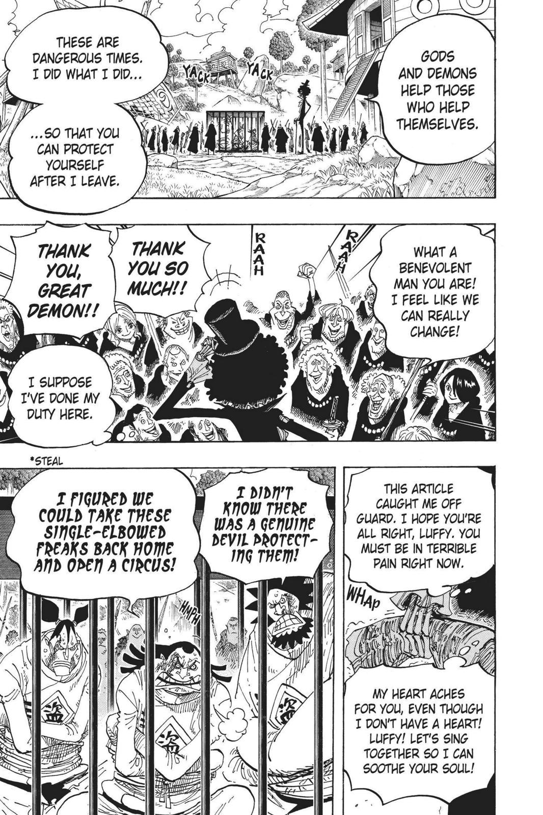 One Piece Manga Manga Chapter - 592 - image 16
