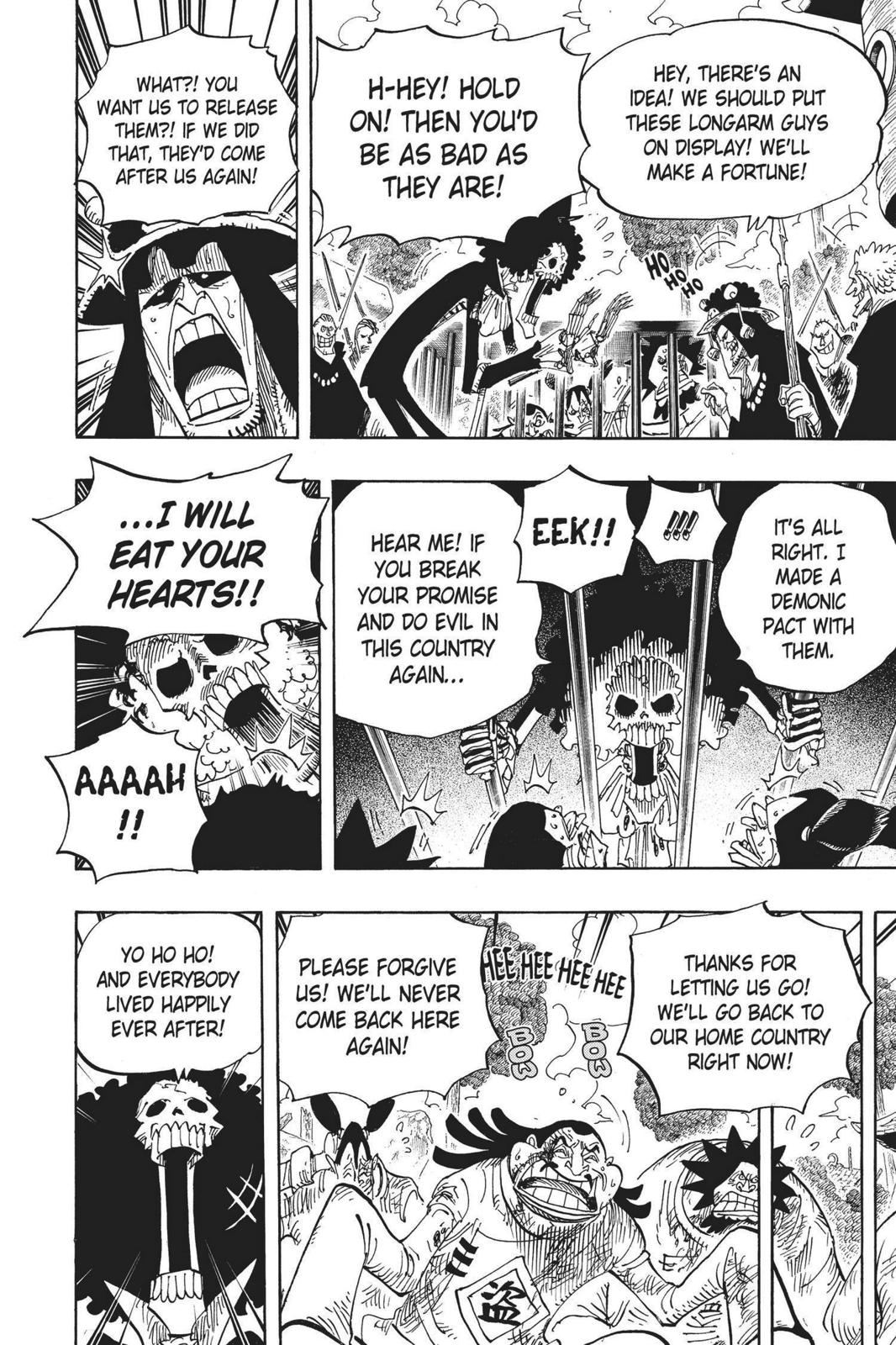 One Piece Manga Manga Chapter - 592 - image 17