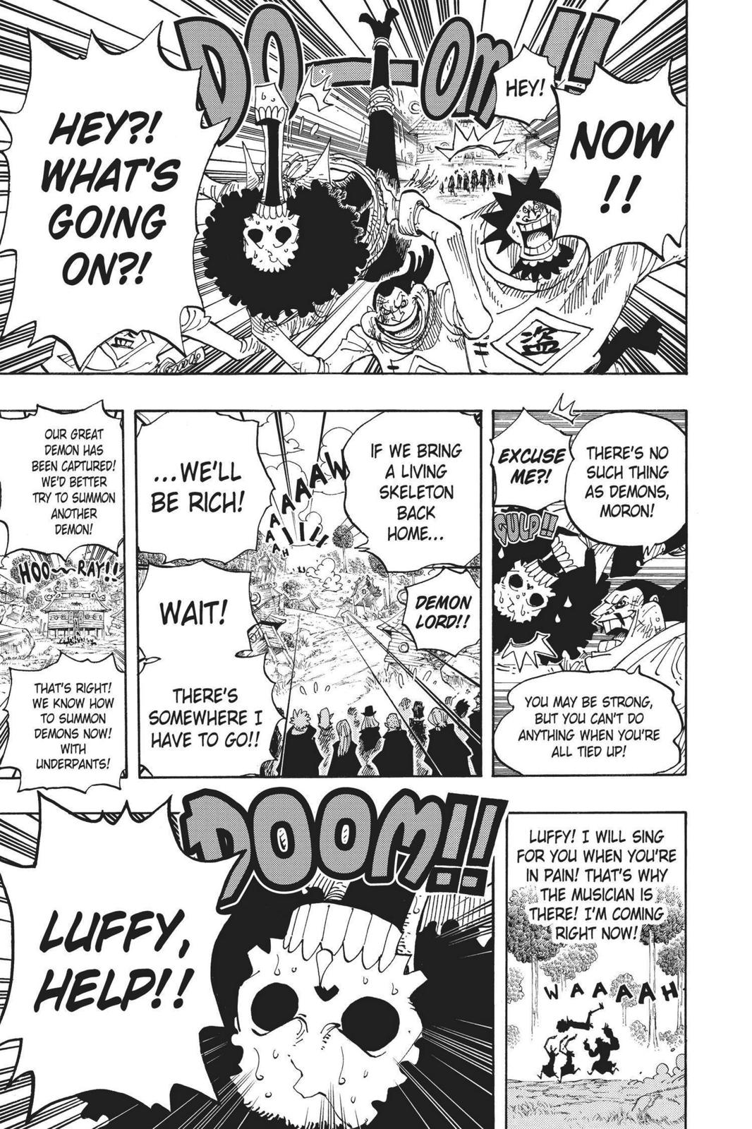 One Piece Manga Manga Chapter - 592 - image 18