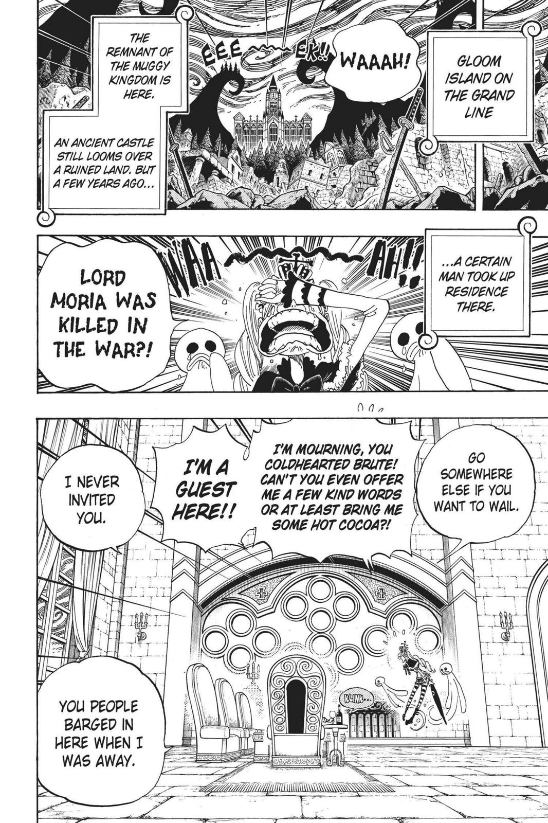 One Piece Manga Manga Chapter - 592 - image 2