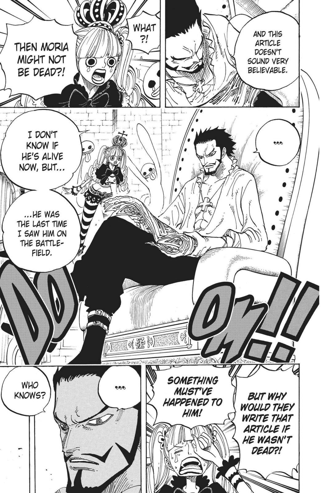 One Piece Manga Manga Chapter - 592 - image 3