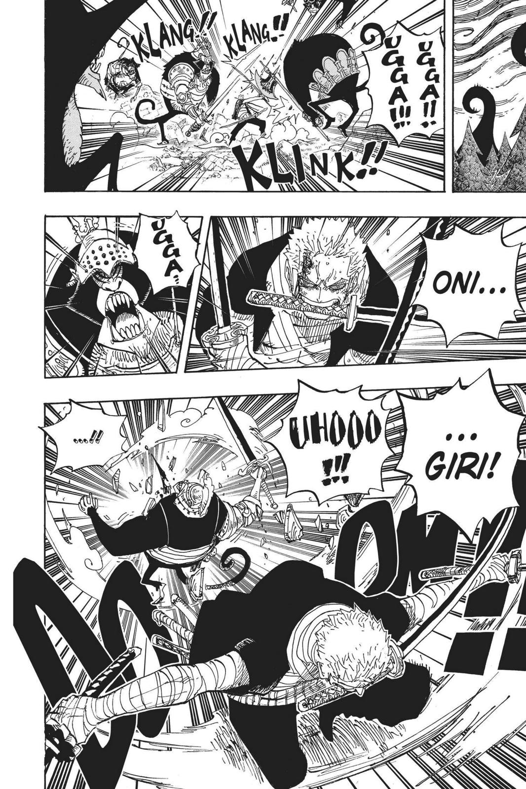 One Piece Manga Manga Chapter - 592 - image 4