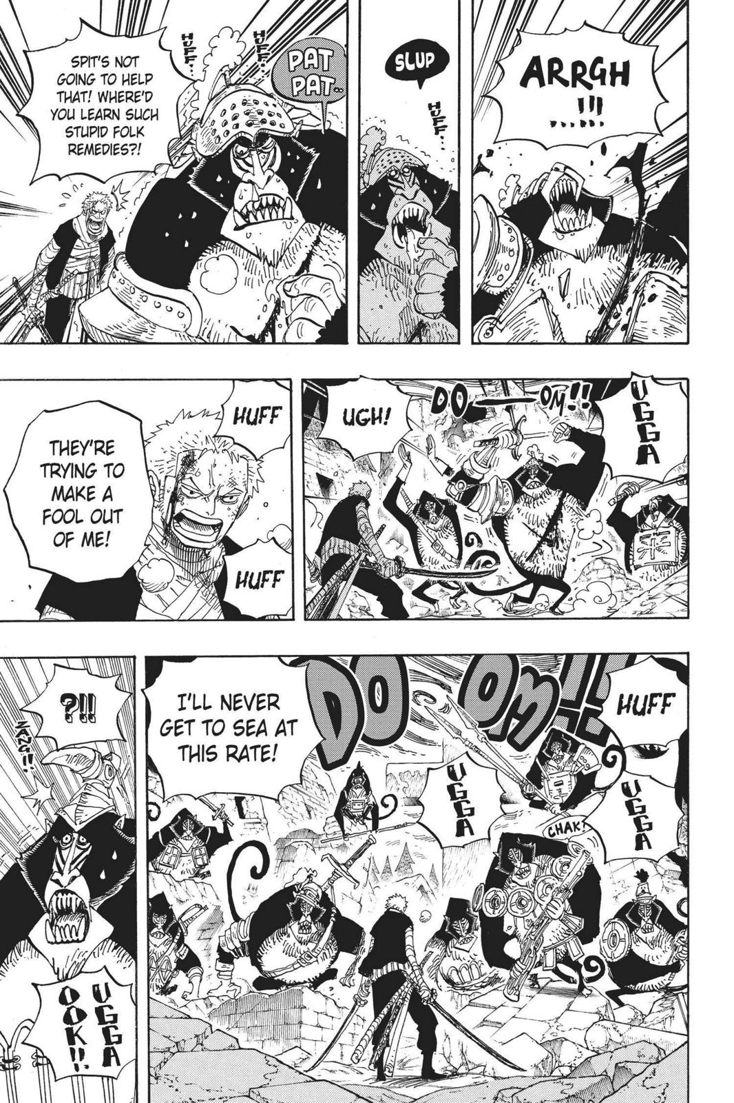 One Piece Manga Manga Chapter - 592 - image 5
