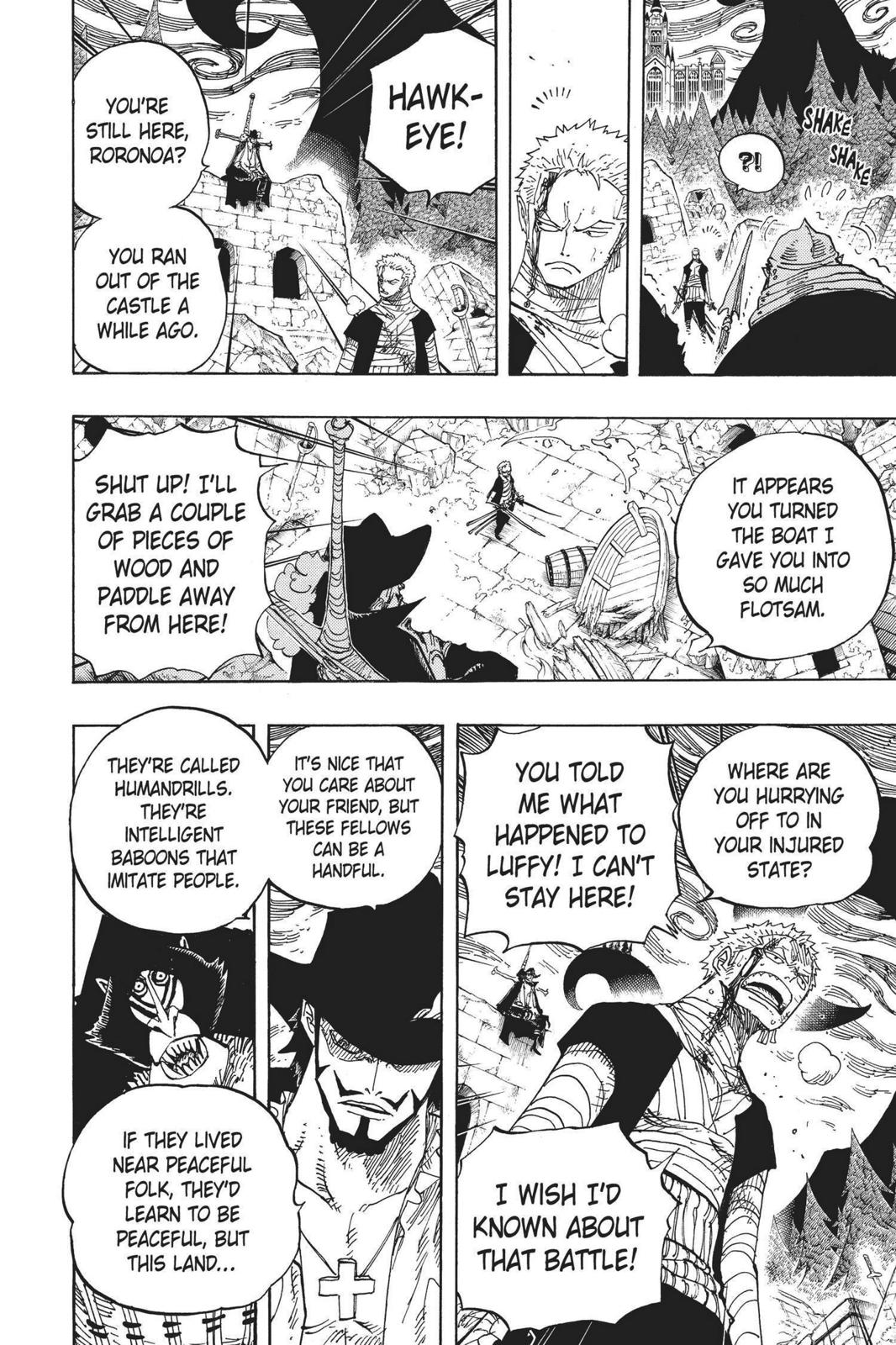One Piece Manga Manga Chapter - 592 - image 6