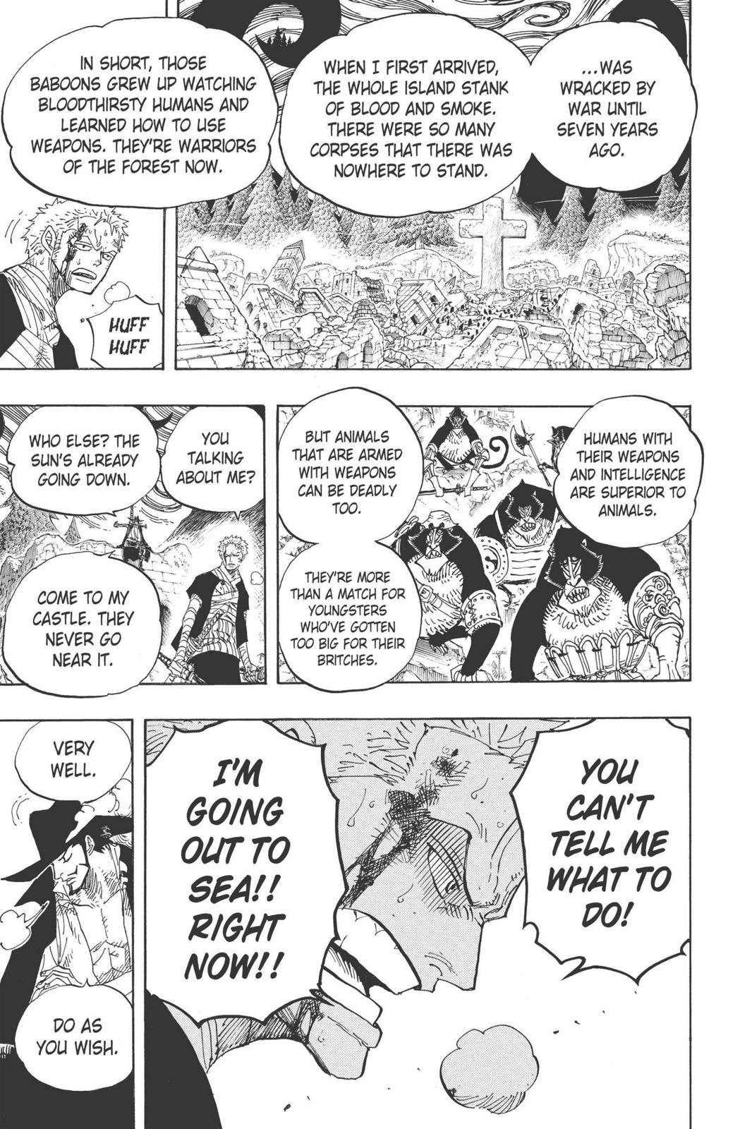 One Piece Manga Manga Chapter - 592 - image 7