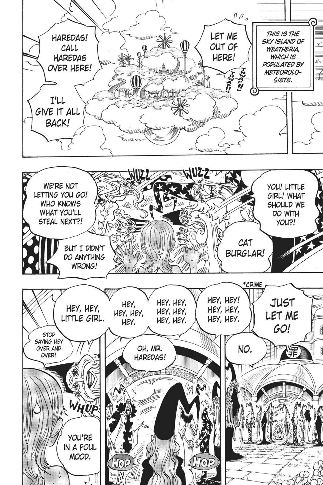 One Piece Manga Manga Chapter - 592 - image 8