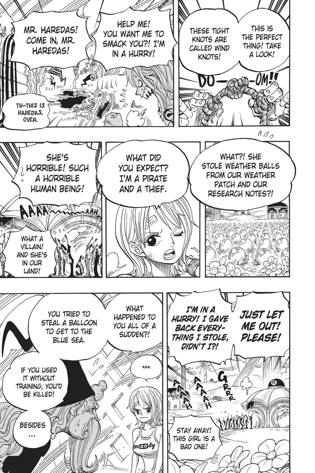 One Piece Manga Manga Chapter - 592 - image 9