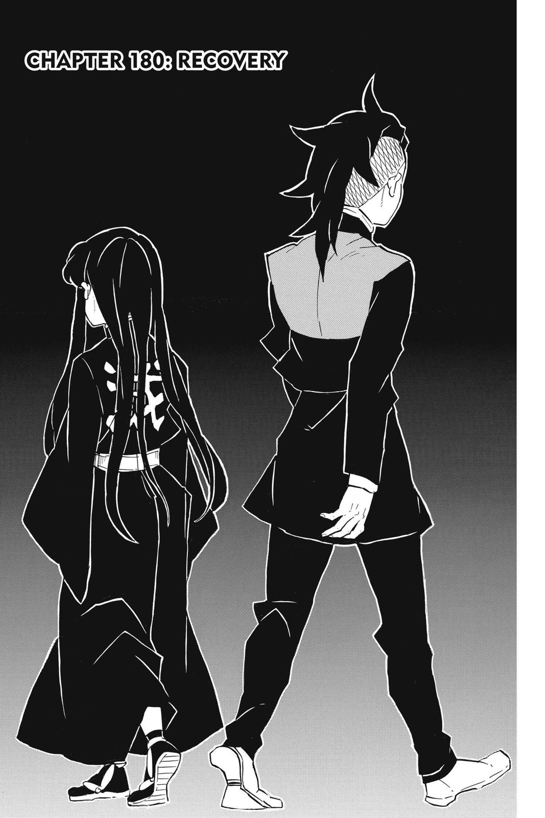 Demon Slayer Manga Manga Chapter - 180 - image 1