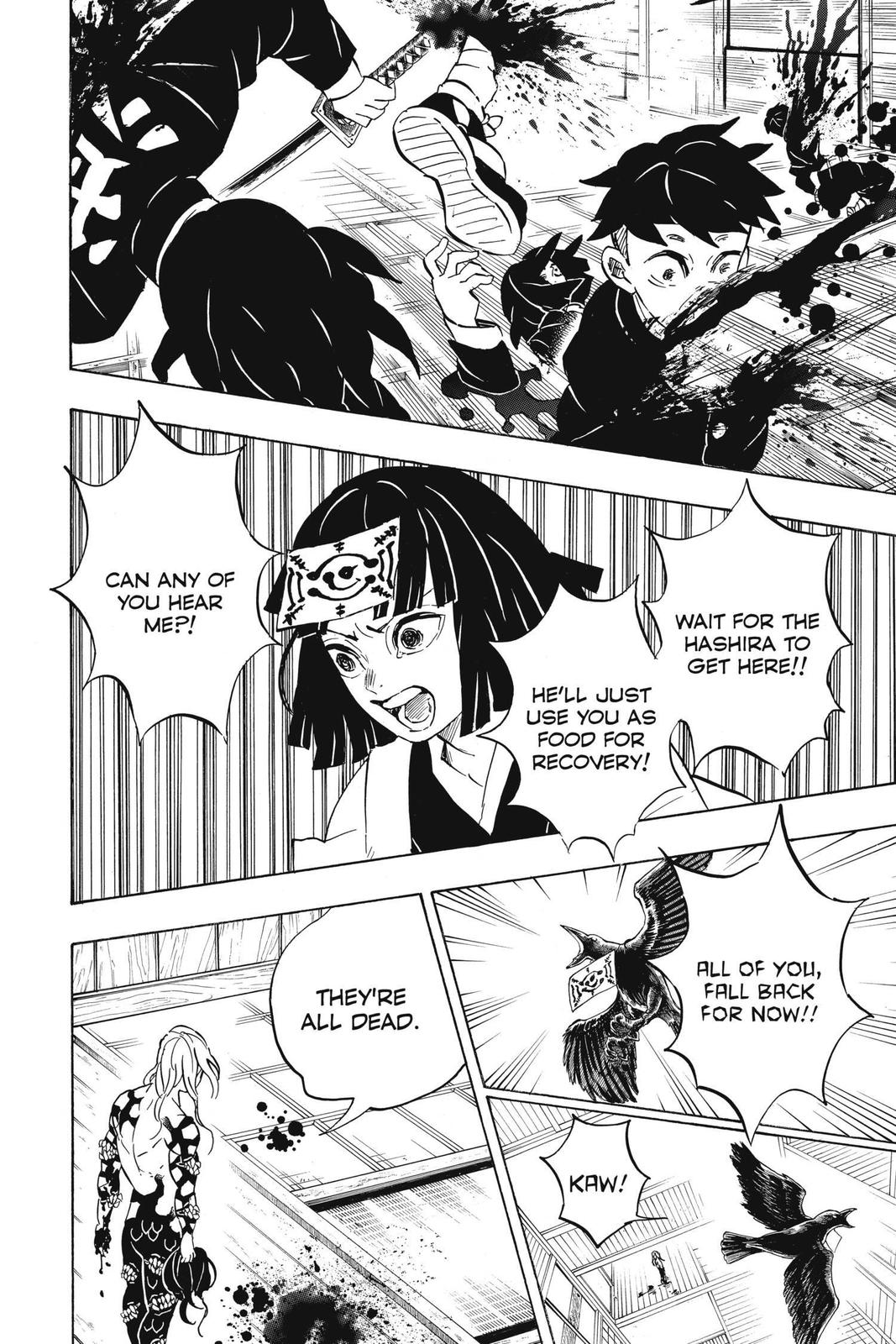 Demon Slayer Manga Manga Chapter - 180 - image 10