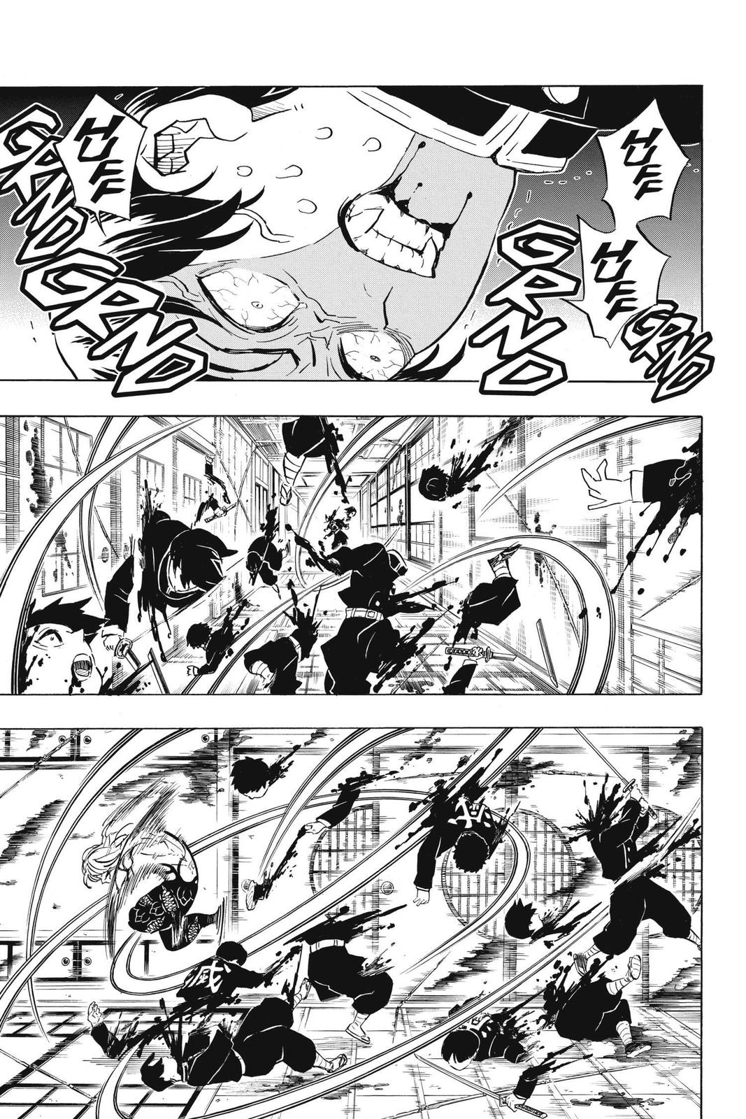 Demon Slayer Manga Manga Chapter - 180 - image 17