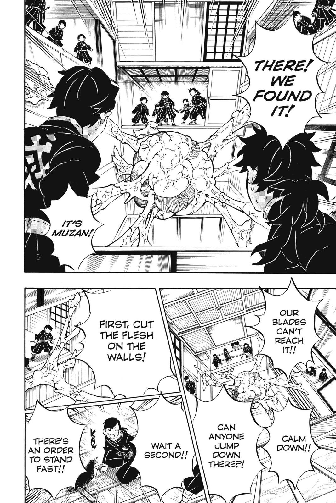 Demon Slayer Manga Manga Chapter - 180 - image 6