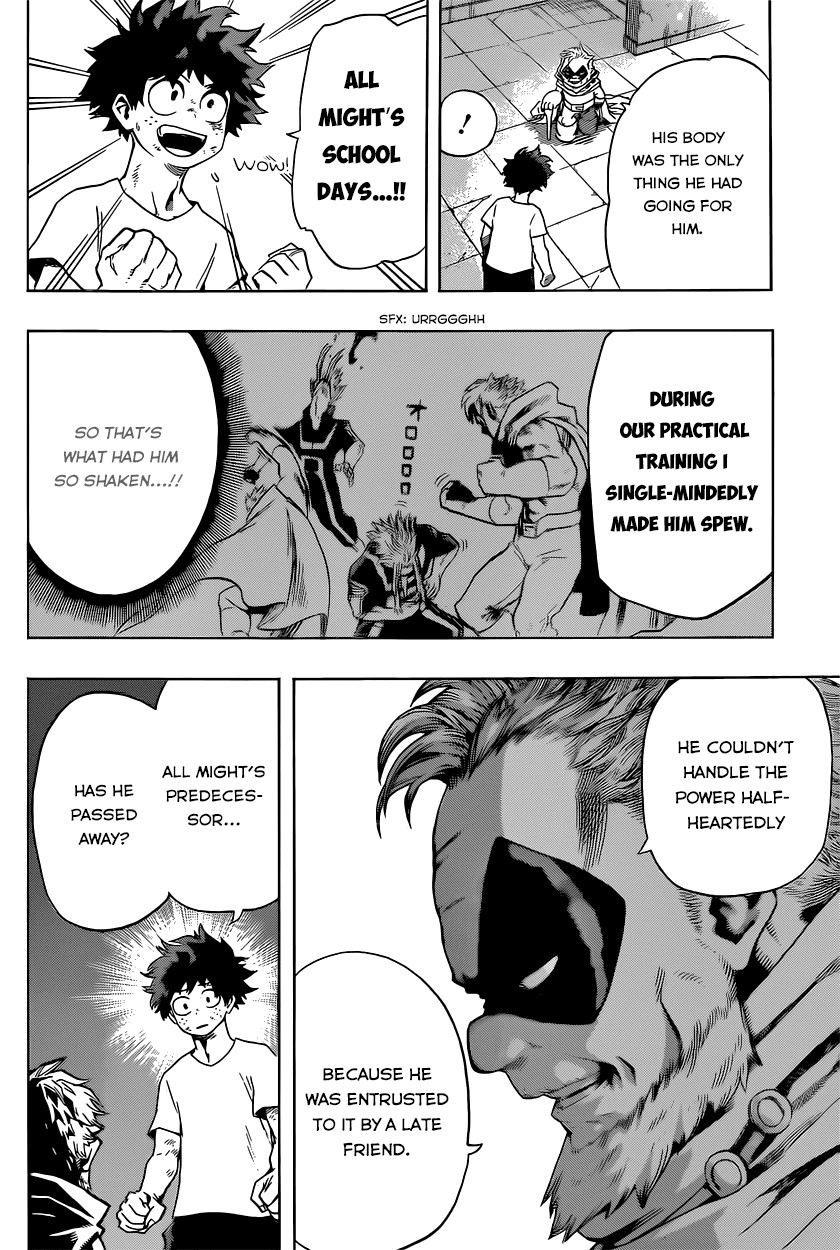 My Hero Academia Manga Manga Chapter - 48 - image 10