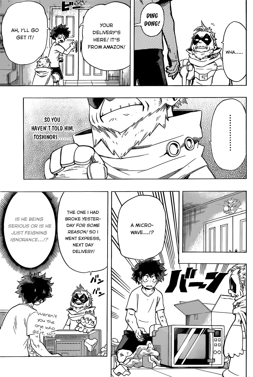 My Hero Academia Manga Manga Chapter - 48 - image 11