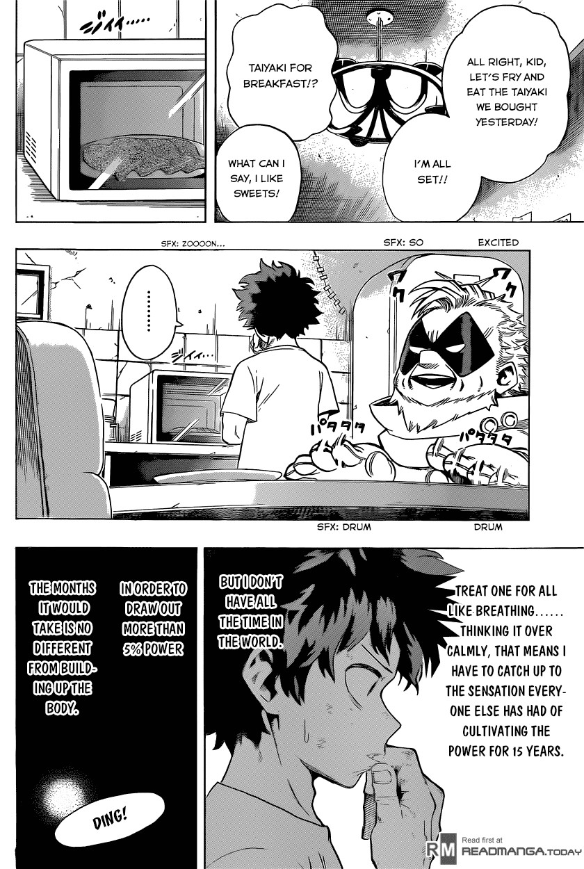My Hero Academia Manga Manga Chapter - 48 - image 12
