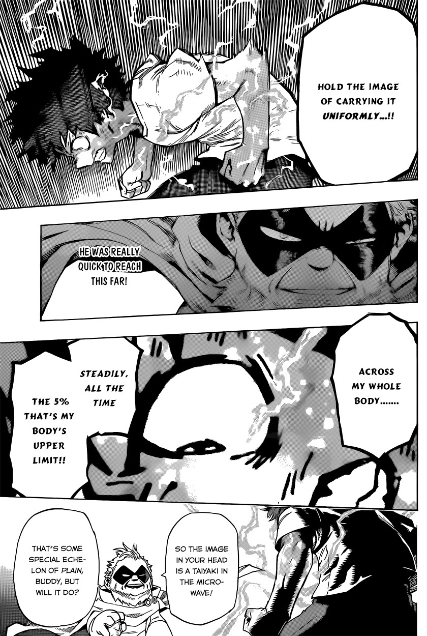 My Hero Academia Manga Manga Chapter - 48 - image 17