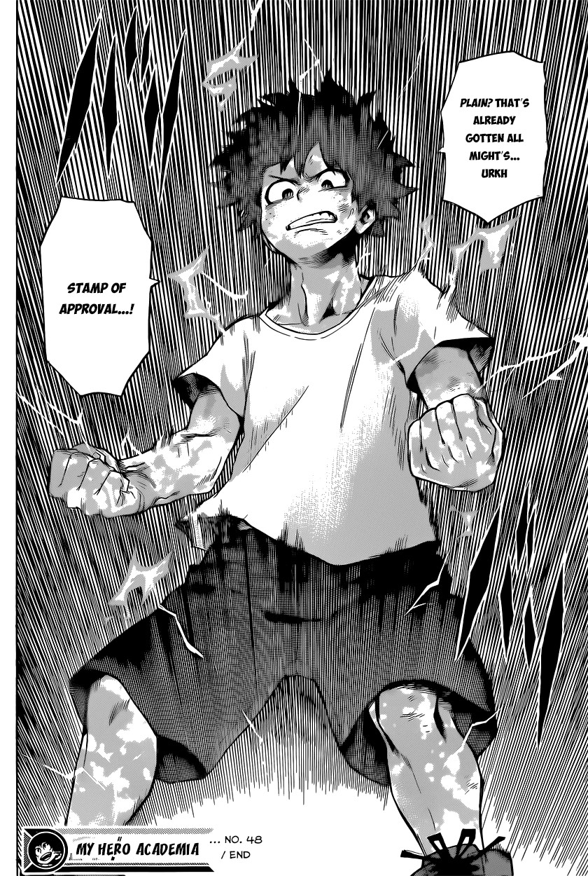 My Hero Academia Manga Manga Chapter - 48 - image 18