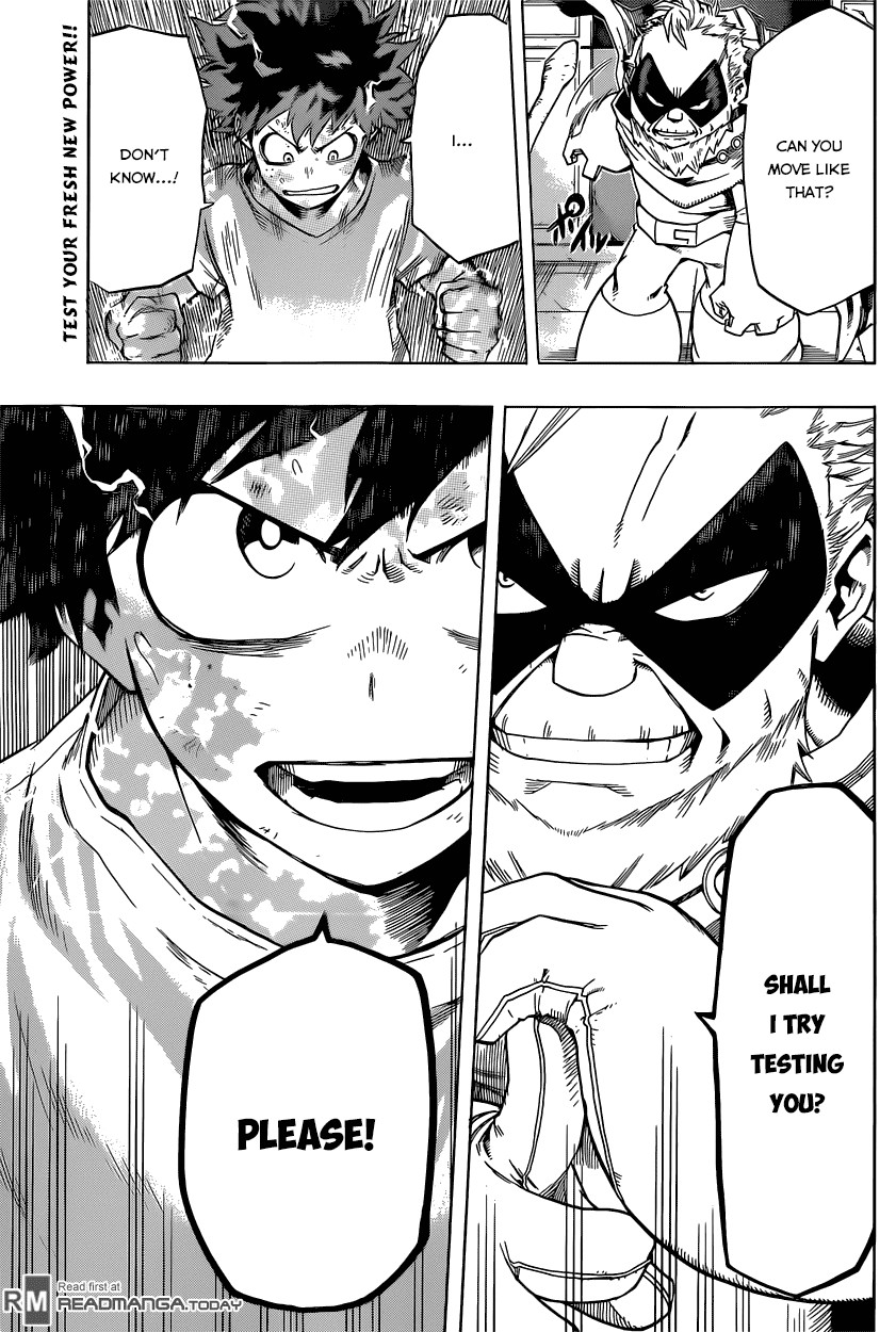 My Hero Academia Manga Manga Chapter - 48 - image 19