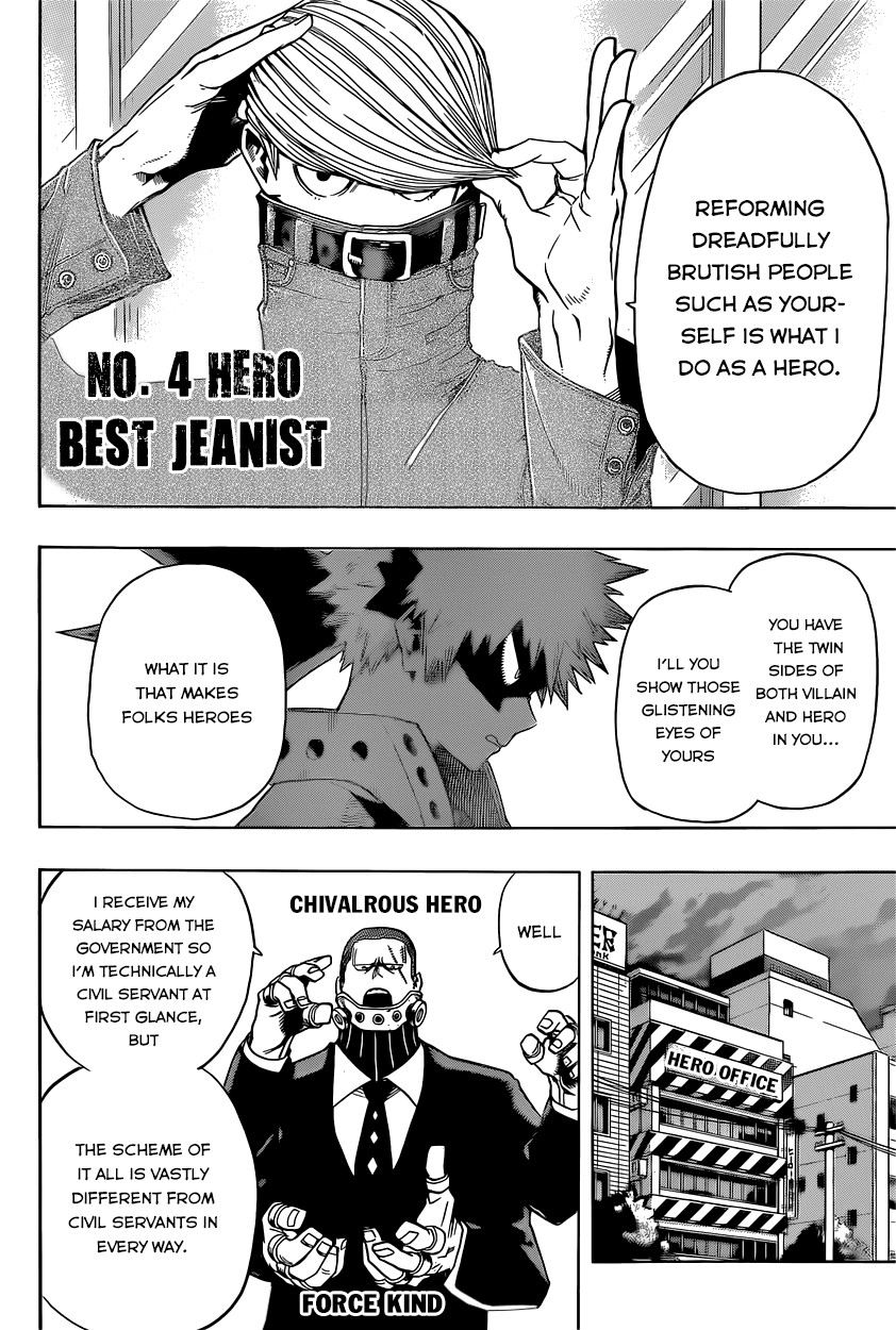 My Hero Academia Manga Manga Chapter - 48 - image 2