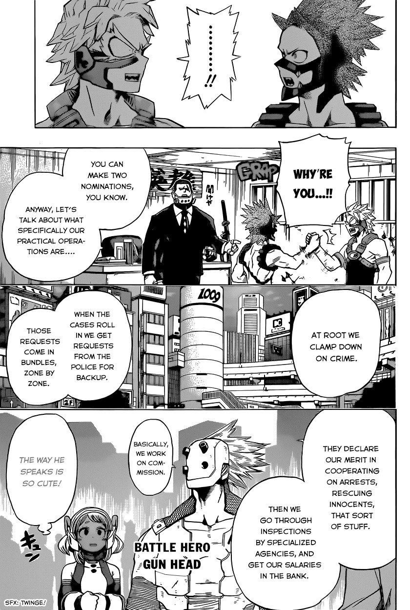 My Hero Academia Manga Manga Chapter - 48 - image 3
