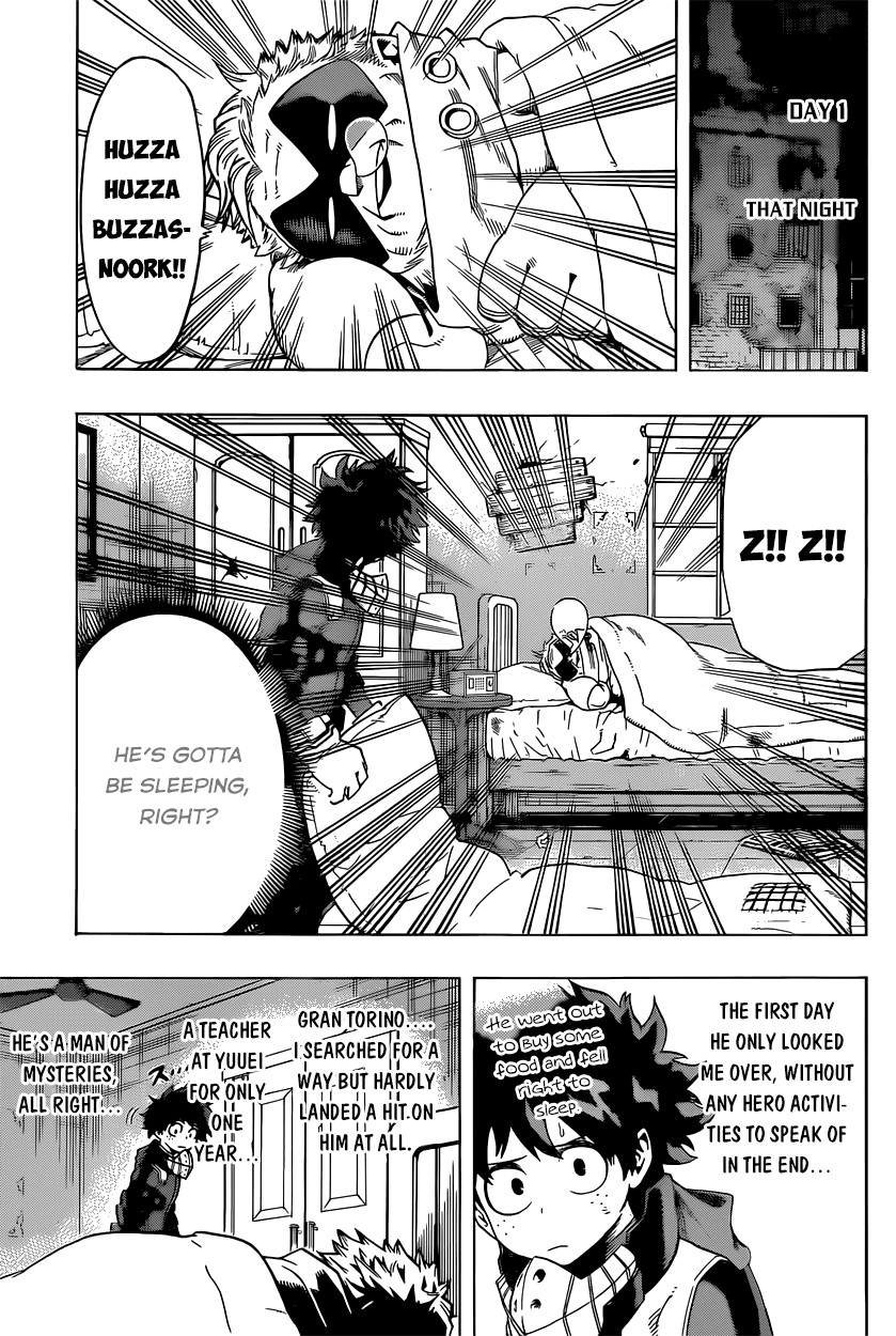 My Hero Academia Manga Manga Chapter - 48 - image 5