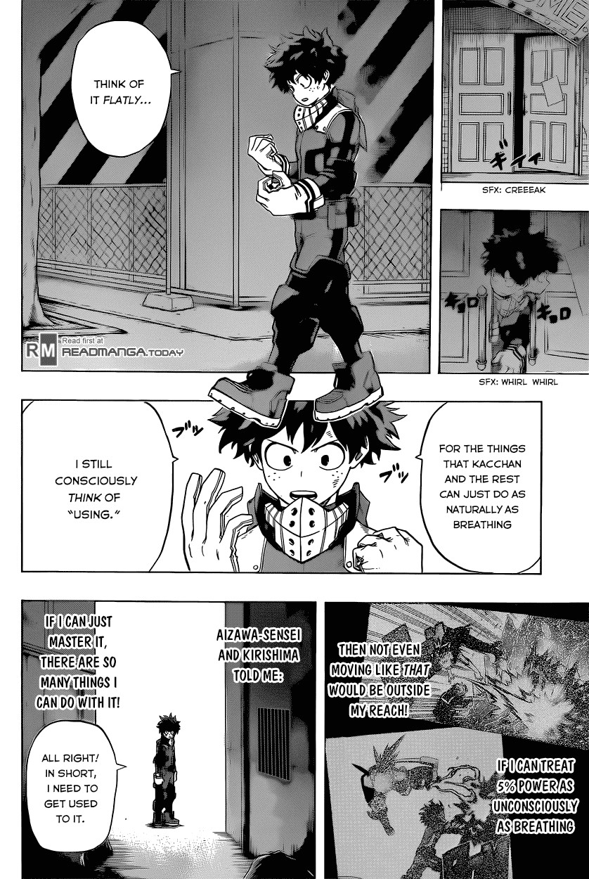 My Hero Academia Manga Manga Chapter - 48 - image 6