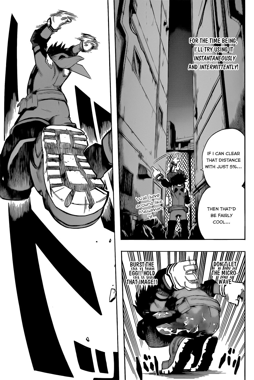 My Hero Academia Manga Manga Chapter - 48 - image 7