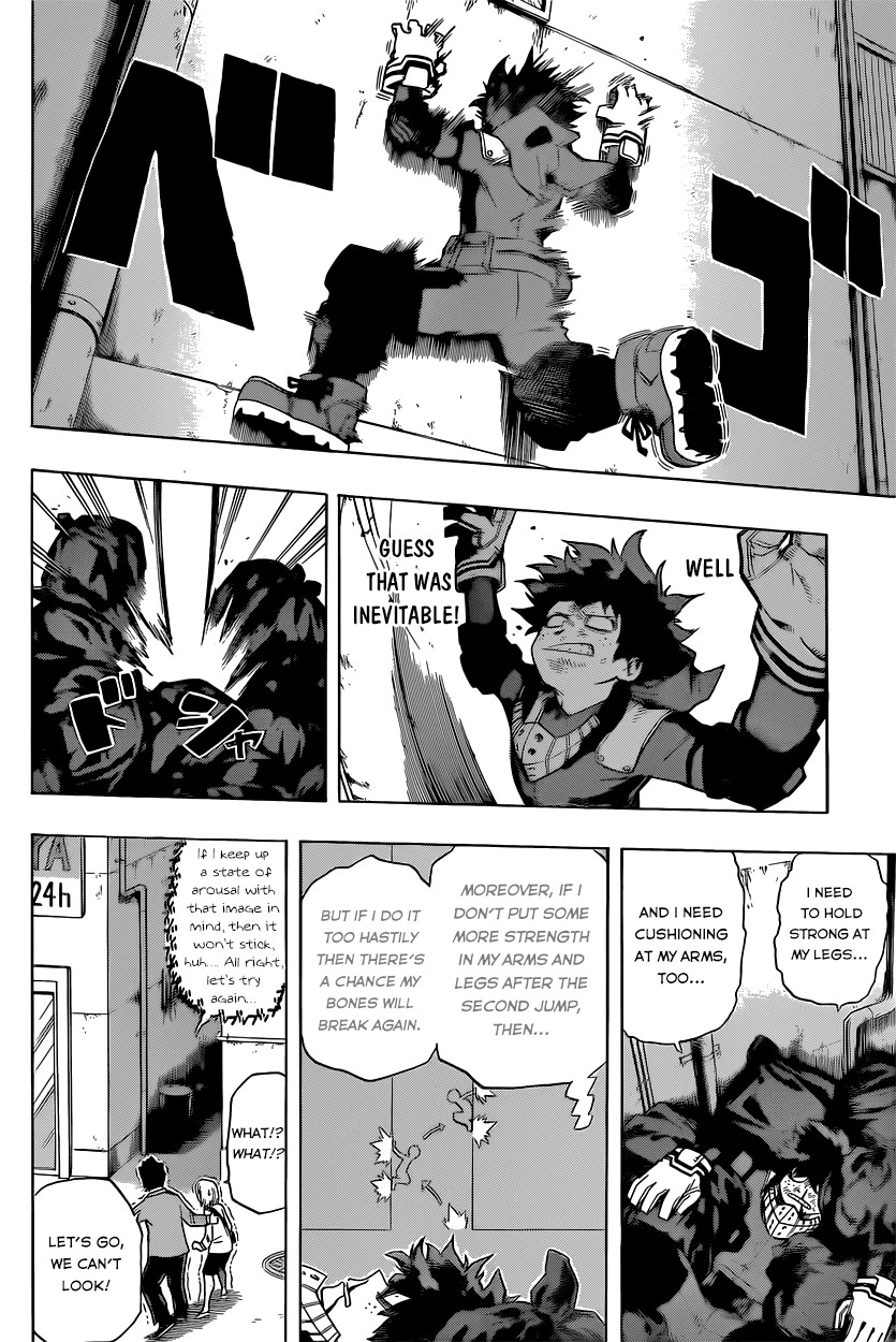 My Hero Academia Manga Manga Chapter - 48 - image 8