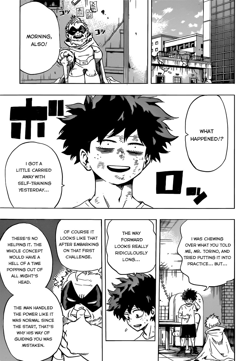My Hero Academia Manga Manga Chapter - 48 - image 9