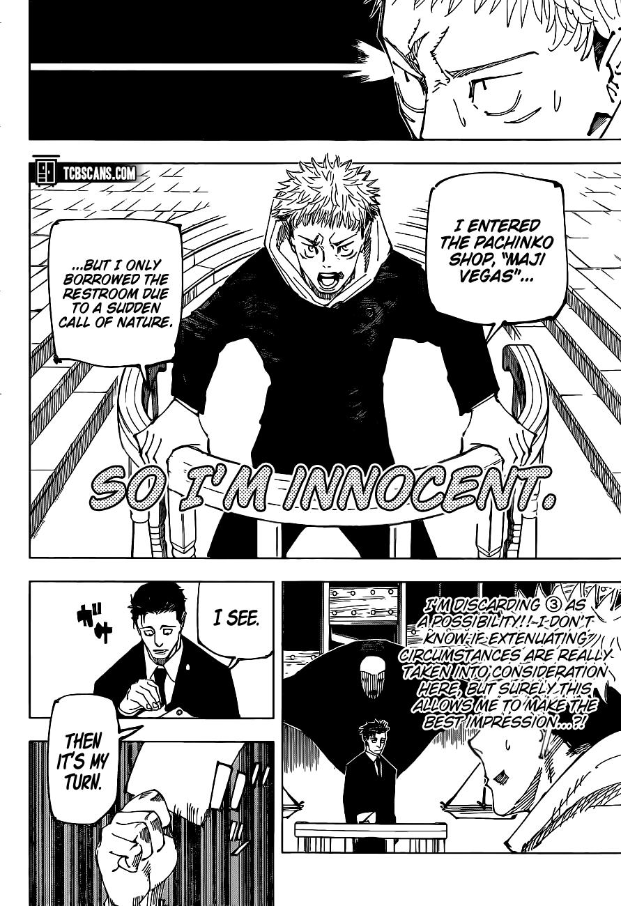 Jujutsu Kaisen Manga Chapter - 164 - image 11