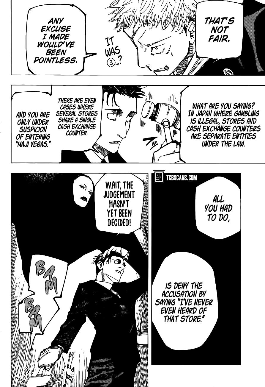 Jujutsu Kaisen Manga Chapter - 164 - image 13