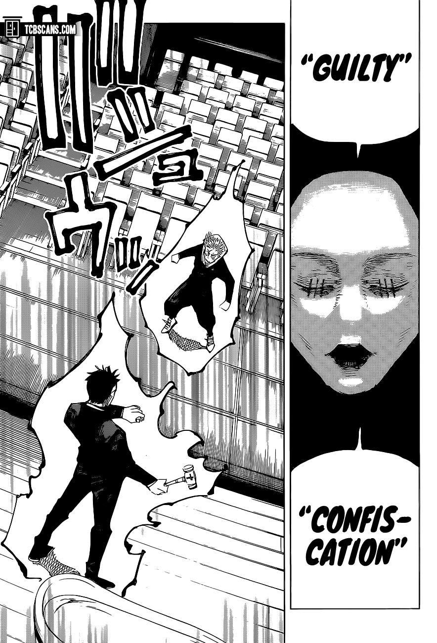 Jujutsu Kaisen Manga Chapter - 164 - image 14