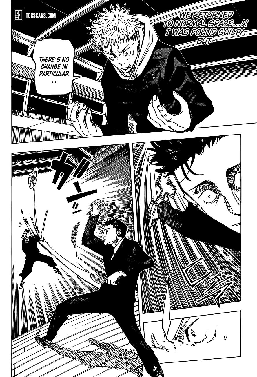 Jujutsu Kaisen Manga Chapter - 164 - image 15